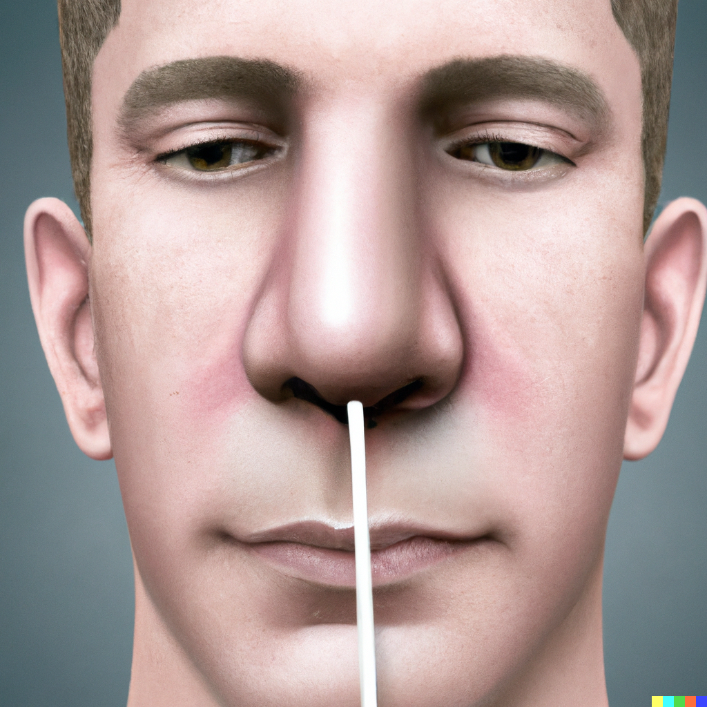 The Nose - An abstract artistic representation by Lin Cheng